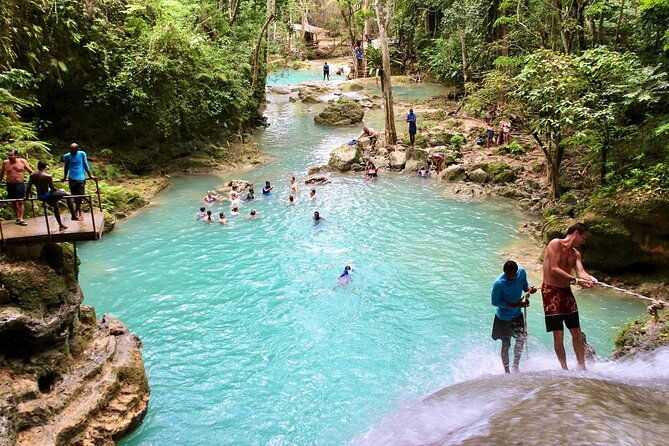 Blue Hole and Dunn's River Tour (Entrance Fees Not Included) - Key highlights you’ll actually feel