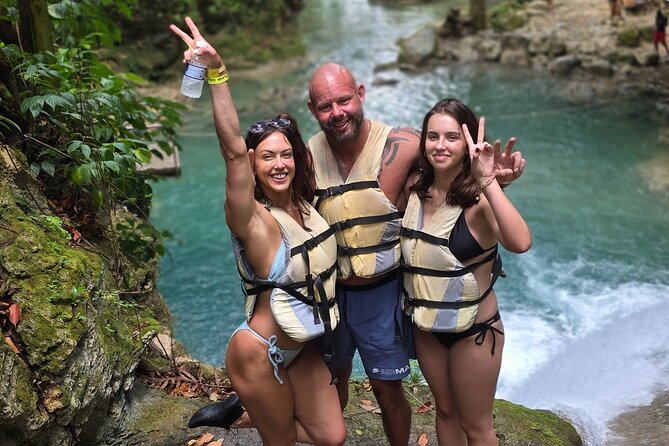 Blue Hole and Horse Riding with Swim Ocho Rios - What to bring for Blue Hole traction and comfort