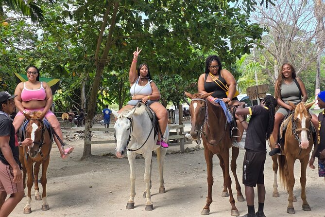 Blue Hole and Horse Riding with Swim Ocho Rios - Group size and how it can affect your day