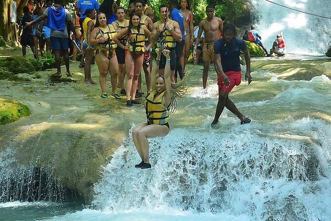 Blue Hole and Horse Riding with Swim Ocho Rios - The drive from Ocho Rios: pickup, air-conditioning, and useful storytelling