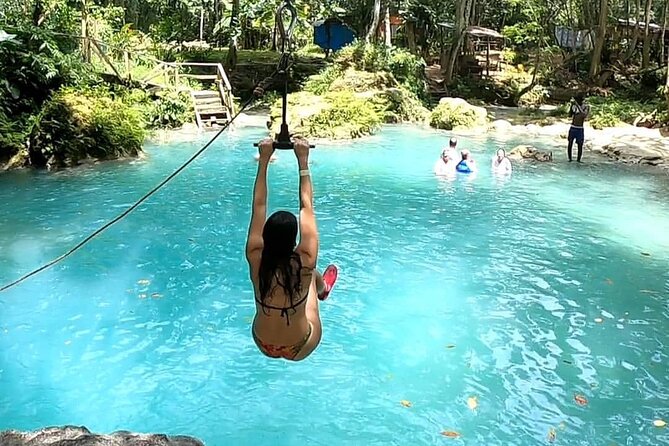 Blue Hole And Horseback riding - Private Pickup, One Vehicle, Less Ocho Rios Logistical Headache
