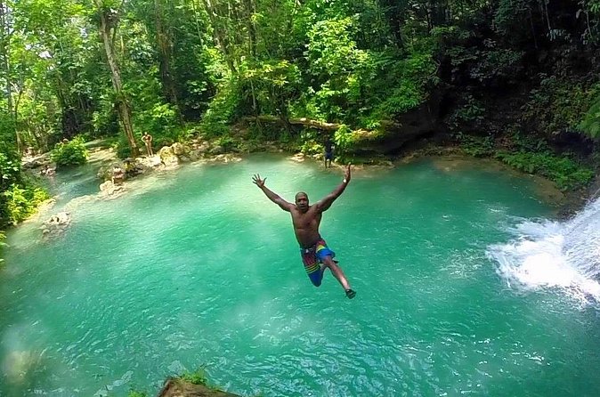 Blue Hole and Horseback Riding and Shopping - Blue Hole Falls: How the Swim Fits the Day and What to Watch For
