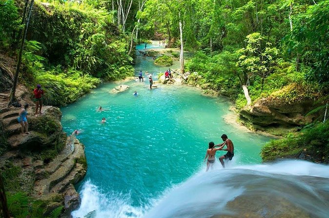 Blue Hole and Horseback Riding and Shopping - Jamaican Food Time and Souvenir Shopping: Pay Attention to What’s Actually Included