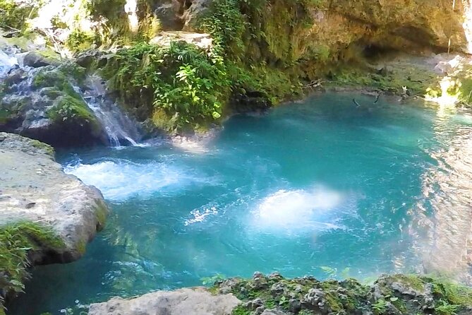 Blue Hole And Horseback riding - Dunn’s River Falls: Wristband Entry, a Falls Guide, and 600 Feet of Terraces