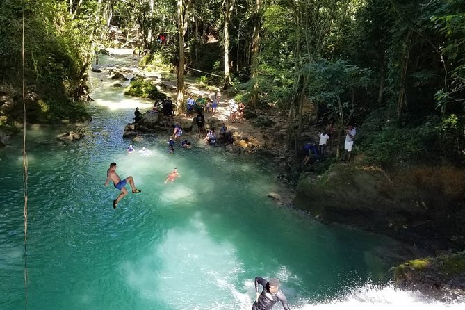 Blue Hole And Konoko Falls Combo Tour From Ocho Rios & Runaway Bay! - Pickup and Timing: Cruise vs Hotel Gets Handled Differently