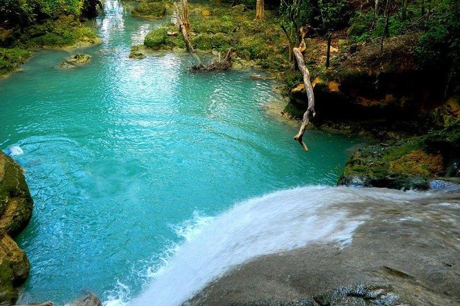 Blue Hole and River Rafting - Blue Hole time: jumps, rope swings, and pacing yourself