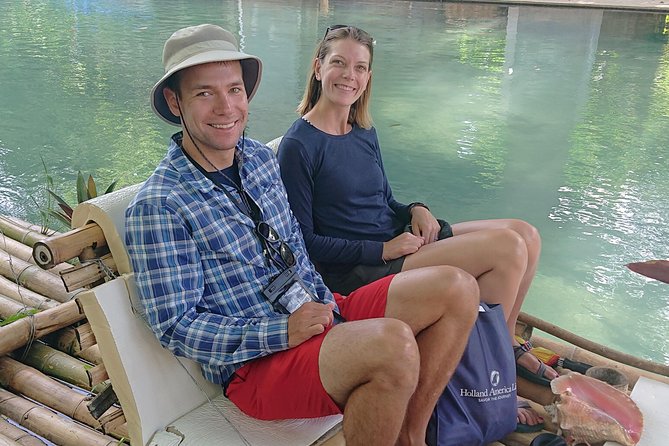 Blue Hole and River Rafting - Why the guides make this tour feel worth it