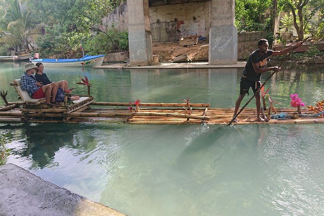 Blue Hole and River Rafting - Price and what you actually get for $120