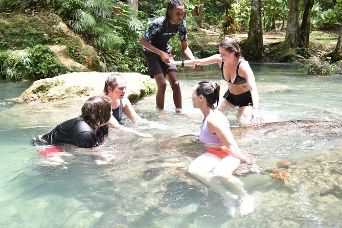 Blue Hole and River Tubing Combo from Falmouth - What you do at the Blue Hole (and what makes it worth your time)