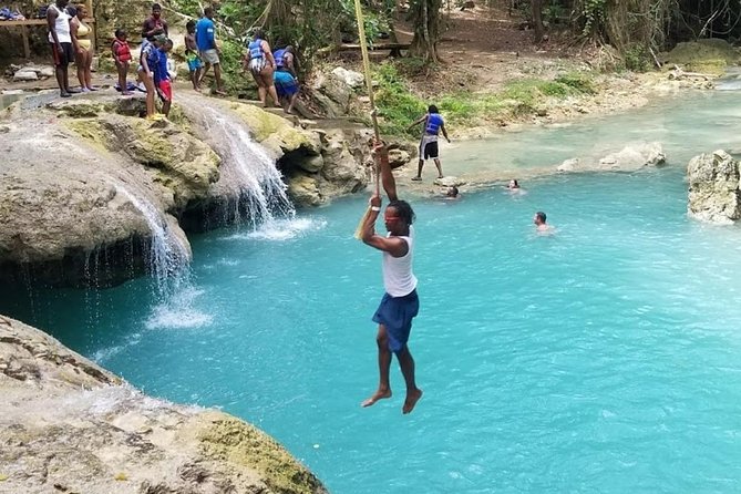 Blue Hole and River Tubing Combo from Ocho Rios - Blue Hole Photo Moments: How the Pictures Actually Work
