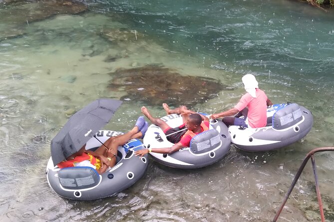 Blue Hole and River Tubing Combo from Ocho Rios - White River Tubing: Relaxing Floating With a Little Bite