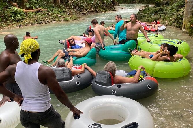 Blue Hole and River Tubing Combo Tour from Ocho Rios - Stop 1: Blue Hole Waterfalls, Jumps, and the Forest Hike That Gets Your Heart Rate Up