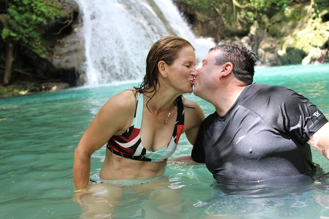 Blue Hole and River Tubing From Ocho Rios Includes Entry Fees - Pickup, mobile tickets, and the kind of driver-guide service that matters