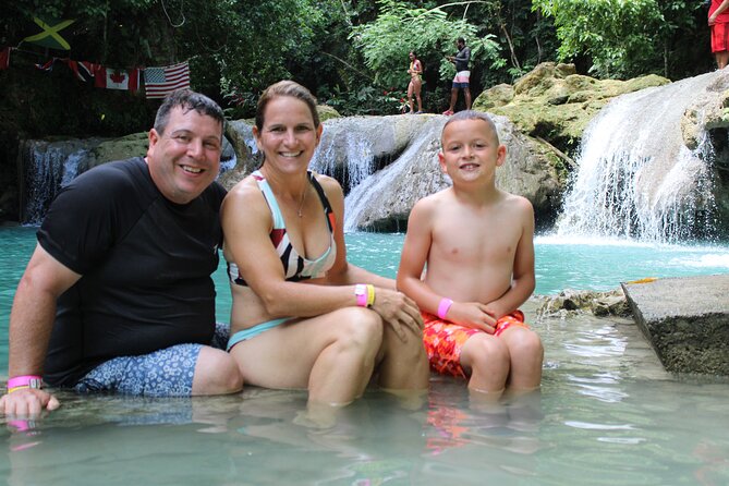 Blue Hole and River Tubing From Ocho Rios Includes Entry Fees - Safety and “you’ll know what to do” guidance on both water sections