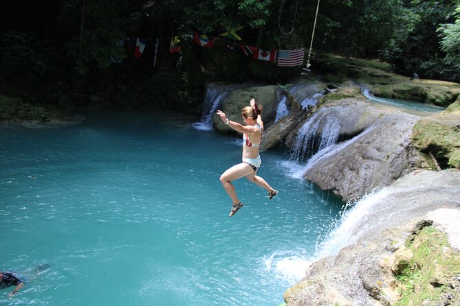 Blue Hole and River Tubing From Ocho Rios Includes Entry Fees - Quick practical tips so your day runs smoother
