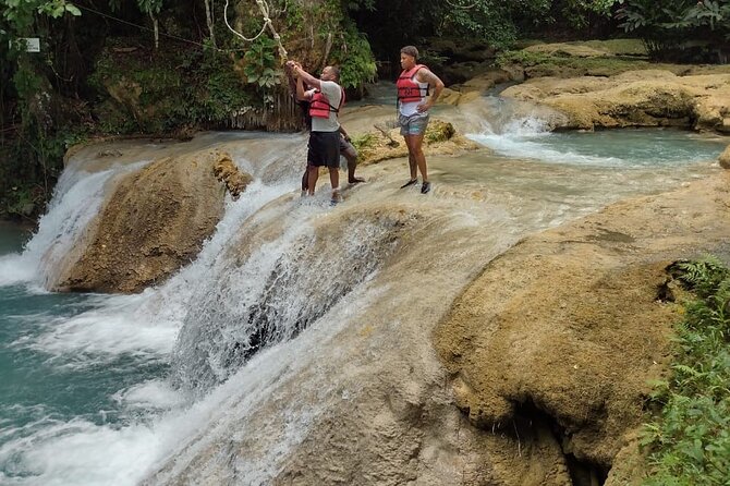 Blue Hole and Shopping in Ocho Rios Jamaica - Blue Hole Water Time Meets Ocho Rios Shopping