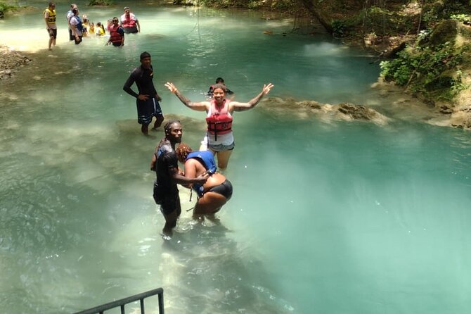 Blue Hole and Shopping in Ocho Rios Jamaica - Price and Logistics: Is $70 a Good Value?