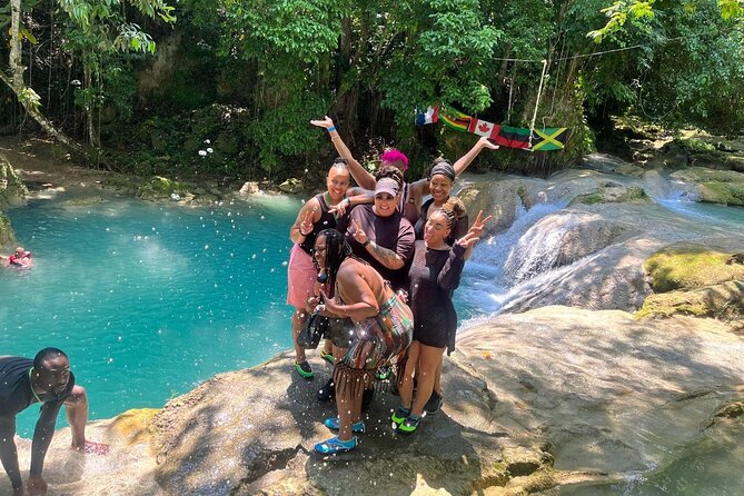 Blue Hole and Sightseeing Tour from Ocho Rios, Jamaica - Half-Day Blue Hole Adventure Plus Ocho Rios Stops