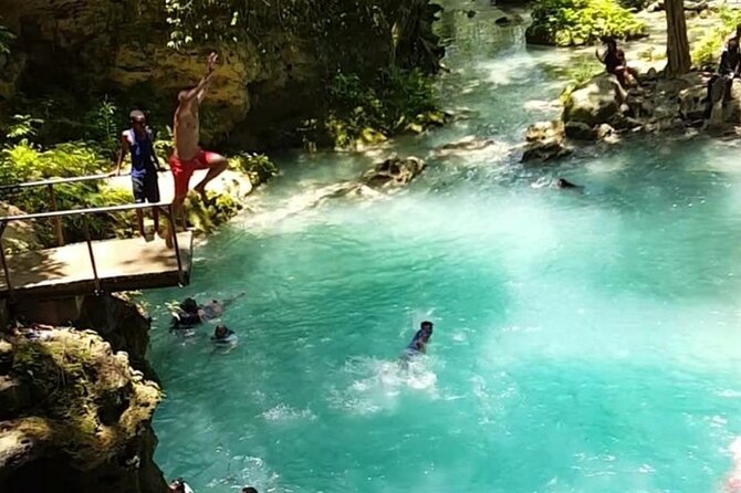 Blue Hole and Sightseeing Tour from Ocho Rios, Jamaica - How Pickup and A/C Transport Keep It Low-Stress
