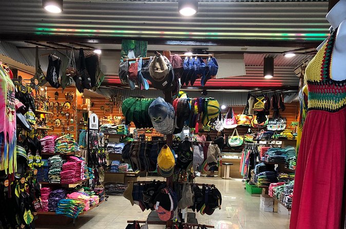 Blue Hole and Souvenir Shopping Ocho Rios (Transportation Only) - Taj Mahal Shopping Center: 1 hour to shop for rum, cigars, coffee, and tees