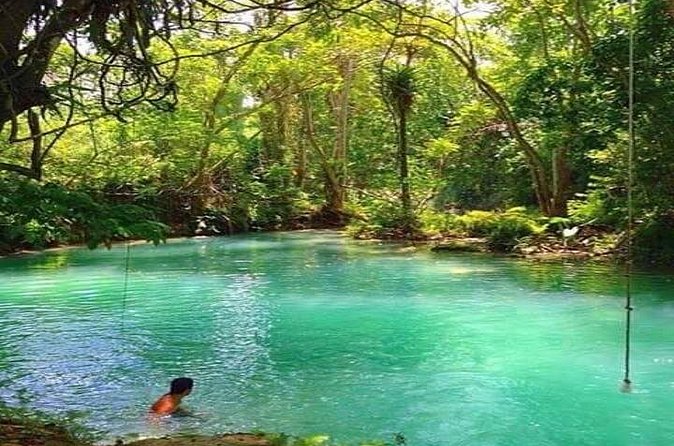 Blue Hole And White River Tubing from Ocho Rios & Runaway Bay - Tubing the White River: 45 minutes of rapids, pools, and an optional 15ft plunge