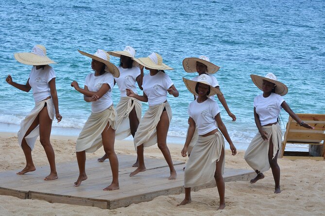 Blue Hole, Dunn's River Falls + Lunch & Cocktails at Bamboo Beach - Bamboo Beach Club: lunch, reggae, and drinks that feel like a reward