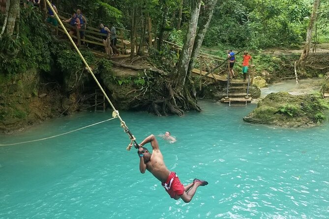 Blue Hole Falls with Horseback Ride Adventure from Montego Bay - Montego Bay pickup to Ocho Rios: a road day done the comfortable way