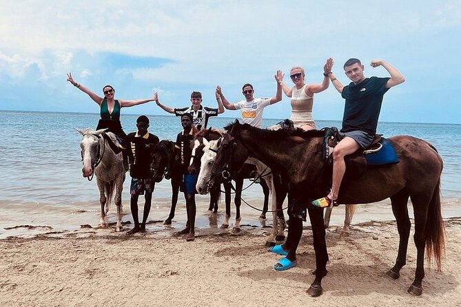 Blue Hole, Horseride with Swim and Bamboo Rafting Ocho Rios - Key things to know before you go