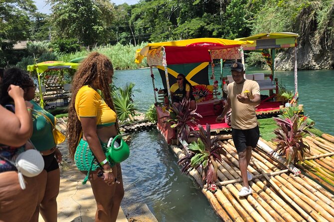 Blue Hole, Horseride with Swim and Bamboo Rafting Ocho Rios - Who should book this Blue Hole + bamboo + horseback combo