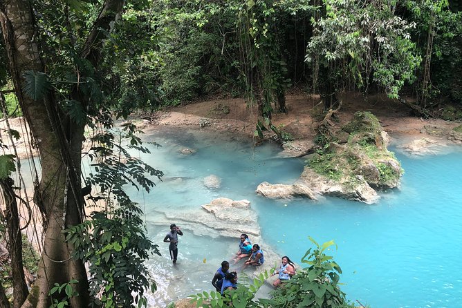 Blue Hole Jamaica Transportation Only - Getting There: Island Village Pickup and the Round-Trip Ride