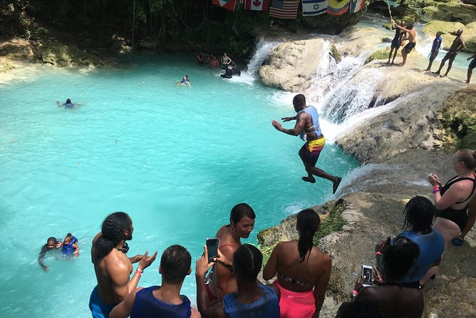 Blue Hole Jamaica Transportation Only - Price and Value: $50 Per Person Means Transportation, Not Entrance