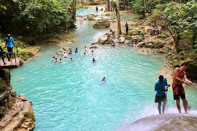 Blue Hole Ocho Rios - Quick take on Blue Hole Ocho Rios