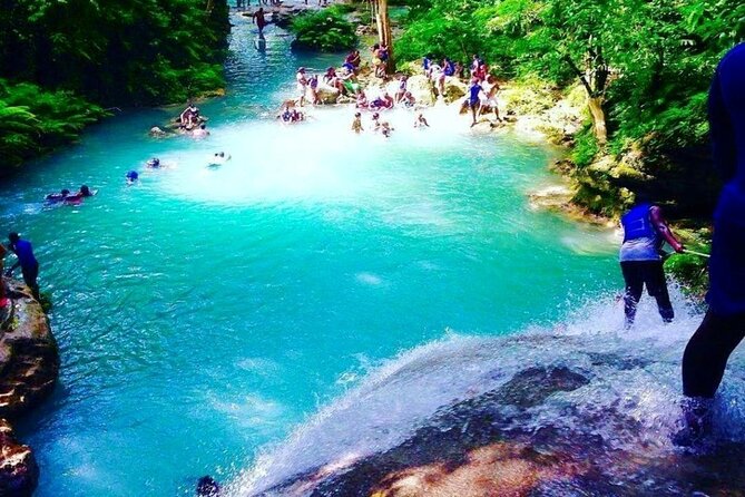 Blue Hole Ocho Rios - Pickup from hotels and cruise port: how the day stays easy