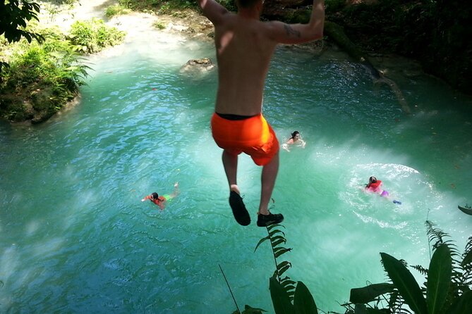 Blue Hole Ocho Rios - Safety and what happens if conditions change