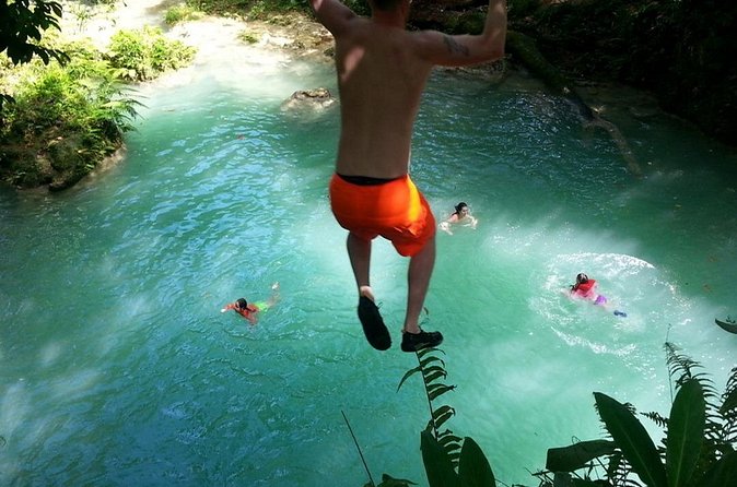 Blue Hole Ocho Rios - Price and value: $68.50 per person with ticket included