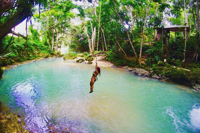 Blue Hole Ocho Rios (Island Gully Falls) - Getting there from Ocho Rios: transfers and your check-in
