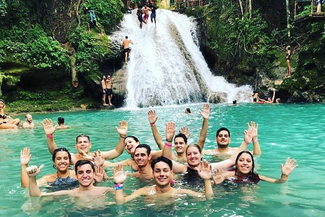 Blue Hole Ocho Rios (Island Gully Falls) - Caves, waterfall climbs, and the part people don’t rush