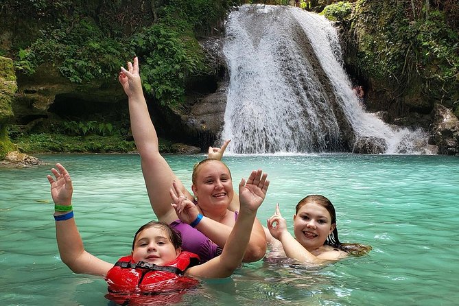 Blue Hole Ocho Rios (Island Gully Falls) - How long it takes and what to do with the rest of your day