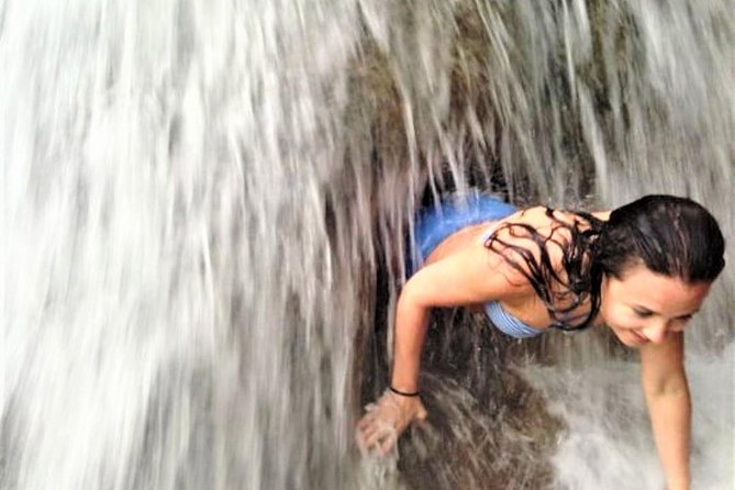 Blue Hole plus Secret Falls and Dunns River Falls Combo from Runaway Bay Hotels - Lunch at Your Own Expense: Budget Like a Realist