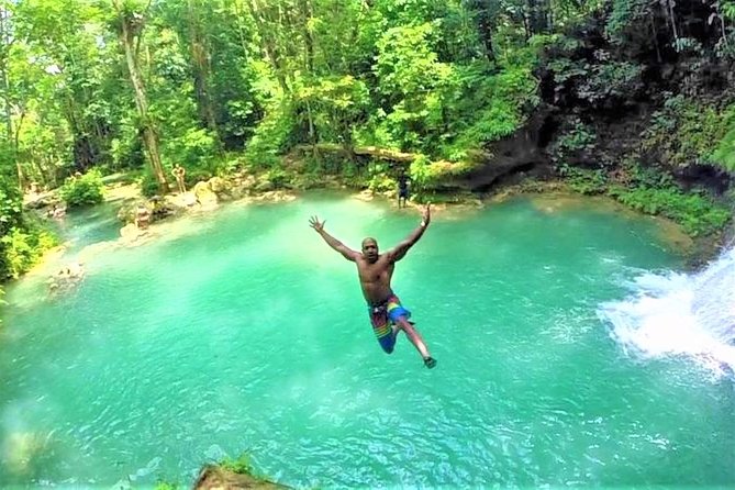 Blue Hole plus Secret Falls and Dunns River Falls Combo from Runaway Bay Hotels - What to Pack (So the Day Feels Fun, Not Miserable)