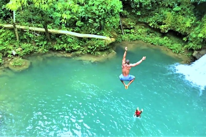 Blue Hole plus Secret Falls and Dunns River Falls Combo from Runaway Bay Hotels - Value and Price: Is $125 a Good Deal for This Much Water Time?