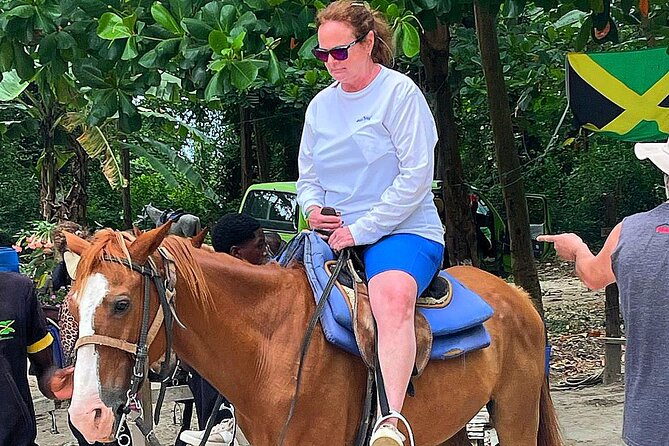 Blue Hole, River Tubing, and Horse Ride with Swim Ocho Rios - Blue Hole: turquoise swimming, cliff-style fun, and safety basics