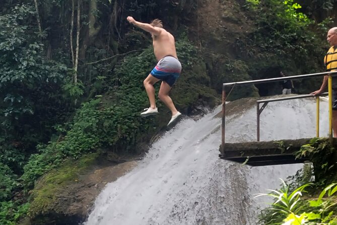 Blue Hole, River Tubing, and Horse Ride with Swim Ocho Rios - River tubing: where the fun comes from