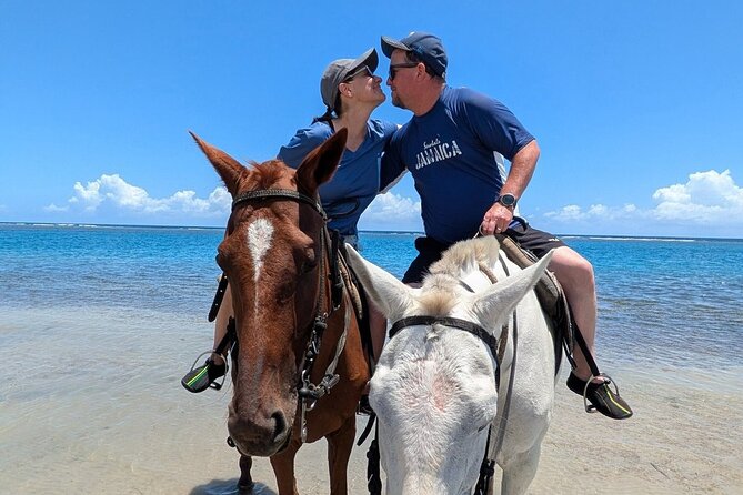 Blue Hole, River Tubing, and Horse Ride with Swim Ocho Rios - Bamboo rafting: calmer pace, guided river time, and optional extras
