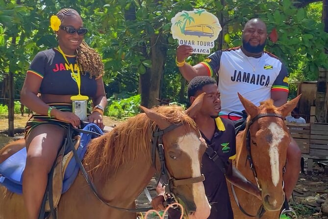 Blue Hole, River Tubing, and Horse Ride with Swim Ocho Rios - Ocean swim with the horses: the wow moment (and what to prepare for)
