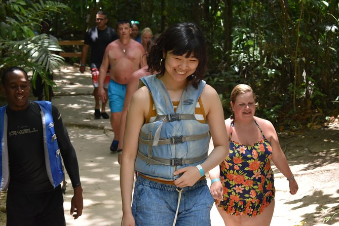 Blue Hole & Secret Falls Day Trip plus Shopping from Runaway Bay - Guides that make the day flow: Germaine, Ryan, Mama, and Jerwain