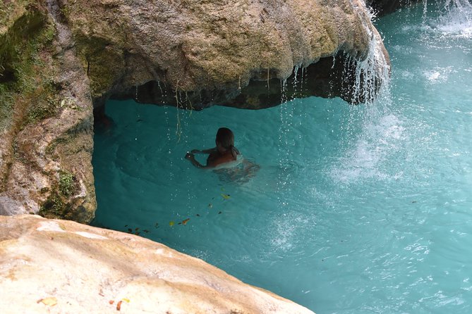 Blue Hole & Secret Falls Day Trip plus Shopping from Runaway Bay - Included items that matter: admissions, pickup, and skip-the-line access