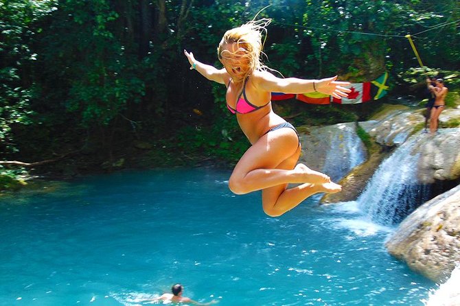 Blue Hole & Secret Falls Day Trip plus Shopping from Runaway Bay - Price check: is $90 per person good value from Runaway Bay?