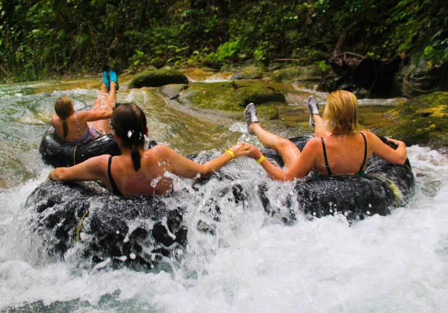 Blue Hole, Secret Falls, River Tubing and Dunn's River Falls - Timing Tips: Planning for a 5–8 Hour Water Day