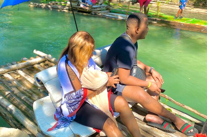 Blue Hole Secret Falls, White River Rafting, and River Tubing from Ocho Rios - White River Calypso rafting and tubing: the fun part that doesn’t require major skills